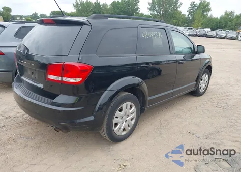 2015 Dodge Journey Se from USA, damaged, VIN 3C4PDCAB2FT596342